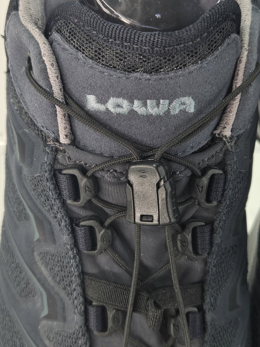 Lowa Maddox GTX Lo Blue Gray Gore-Tex Trail Athletic Shoes Men's Size EU 41 US 8 - Picture 9 of 16